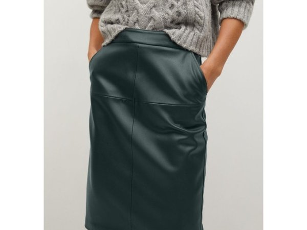 Jupes Zara et Mango Automne 2020