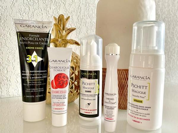 Beauté : Les produits Garancia