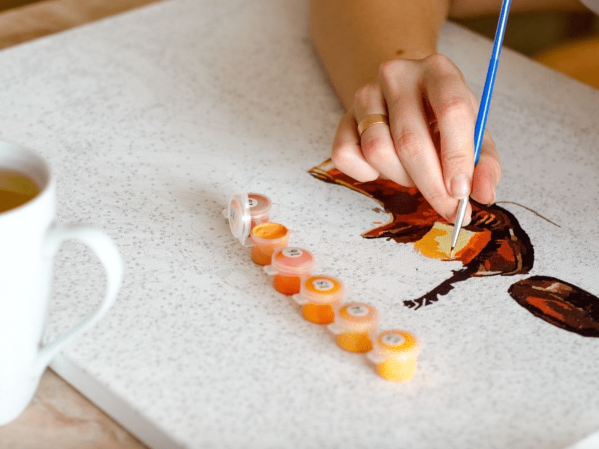 Peintures par numéro de My Jewish Art