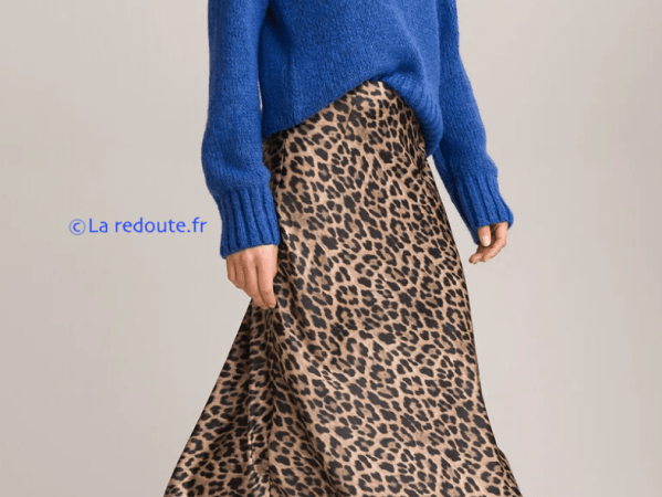 Comment porter la jupe en satin?