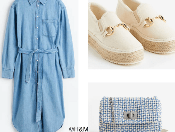 Outfits tsniouts chez H&M