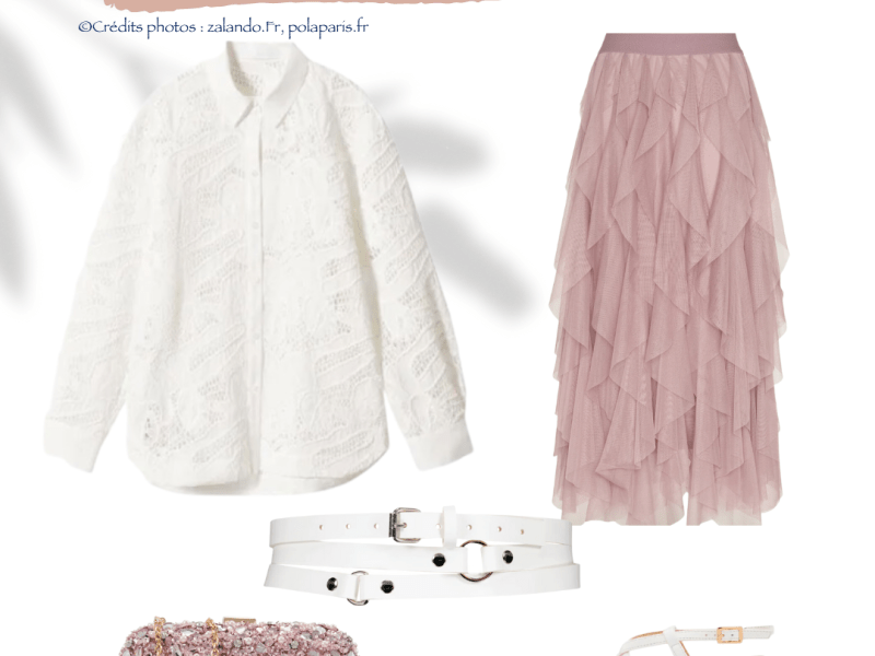 Challenge 7 jours, un look