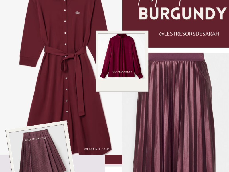 Comment porter le Bordeaux?