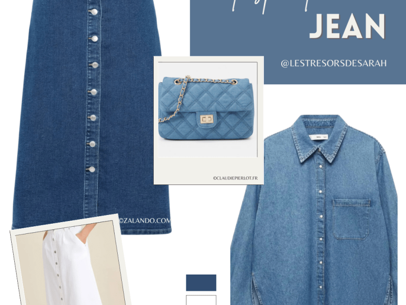 Comment être élégante en jean?
