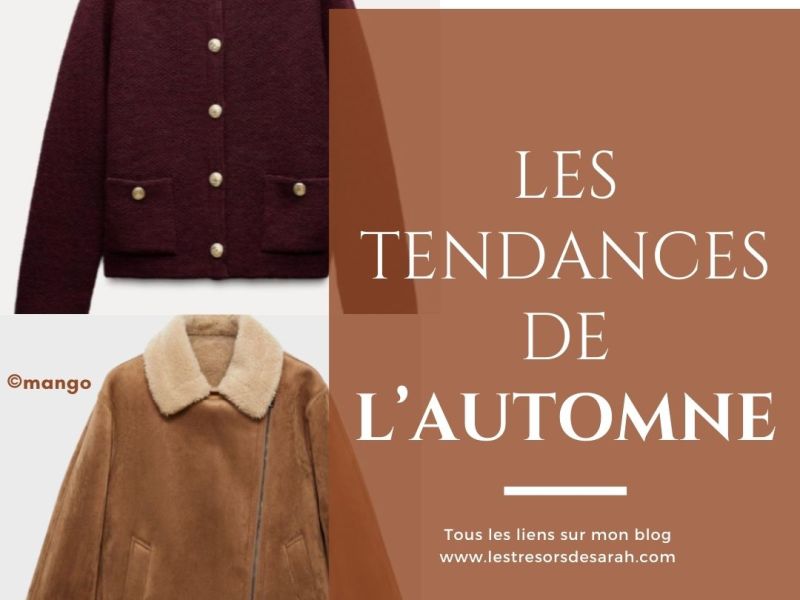 Tendance automne 2024