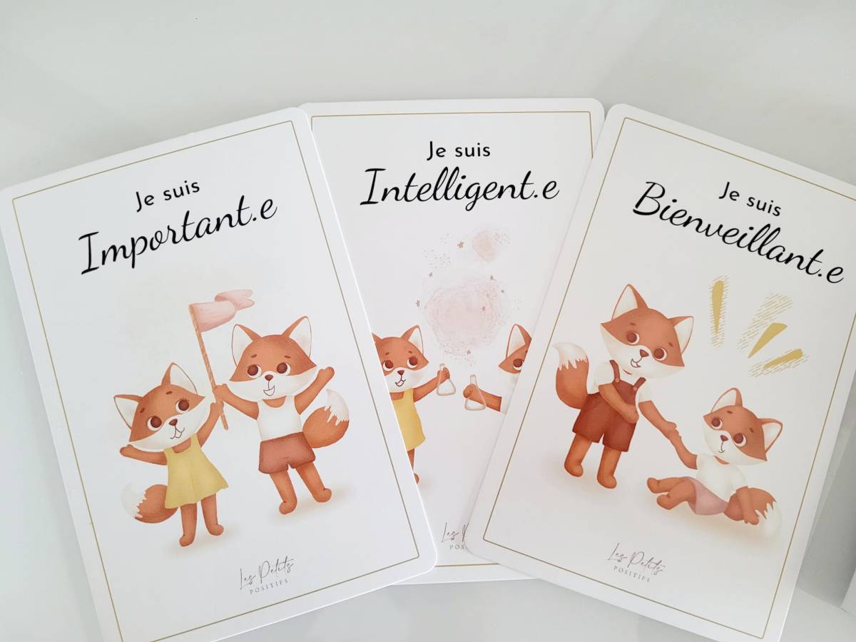 Les Petits Positifs : Outils pour Renforcer la Confiance des Enfants